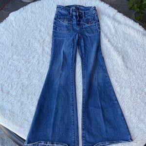 American Eagle festival flare